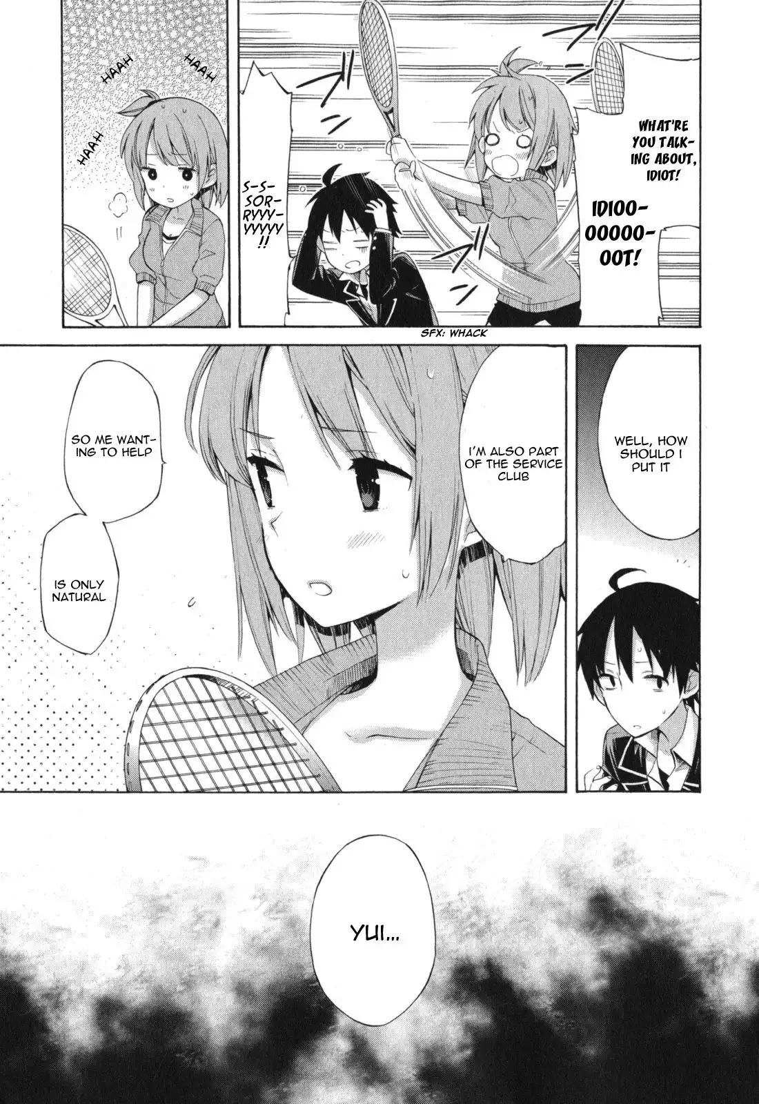 Yahari Ore no Seishun Love Come wa Machigatteiru. Chapter 6 12